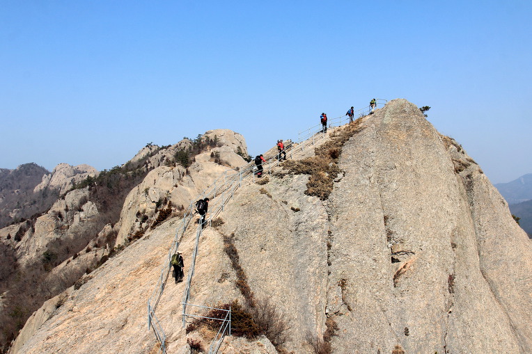 * 진도 동석산 봄맞이 산행기 