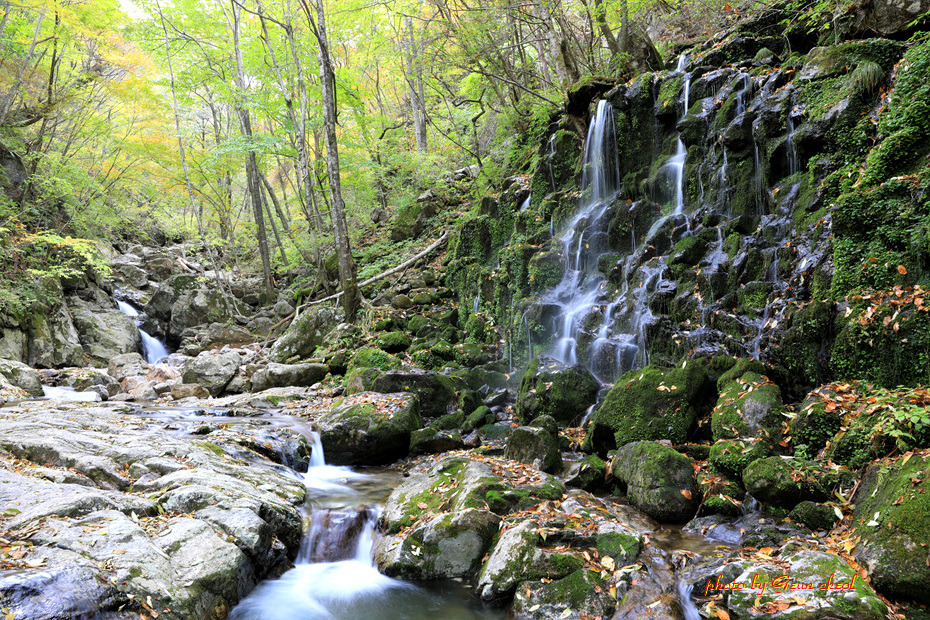 지리산 뱀사골 