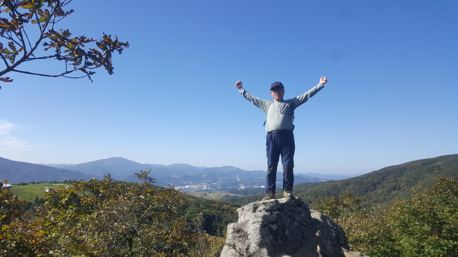 평창 선자령 산행/2018.09.30