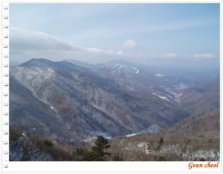 민족얼의 본향 태백산(피재-함백산-태백산-도래기재) 