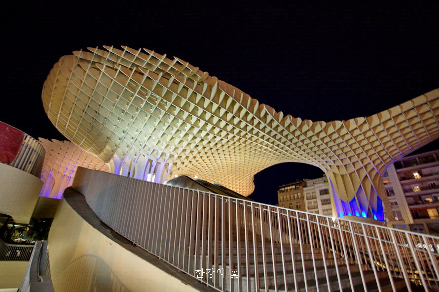 메트로폴 파라솔(Metropol Parasol)-세비아 스페인