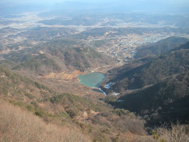 [명성산악회산행]금산 진악산(2007년1월5일)
