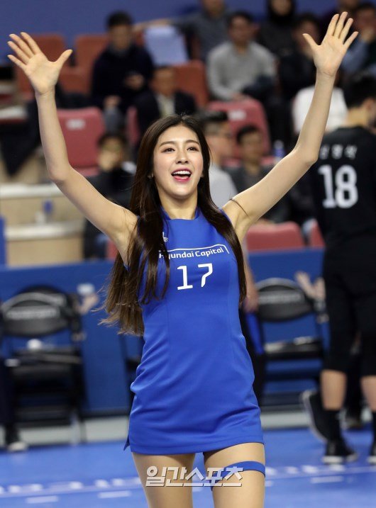 현대캐피탈 치어리더 김연정