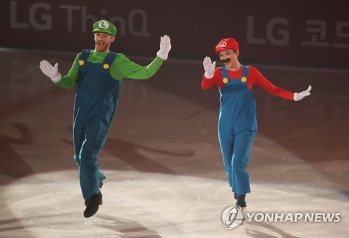 인공지능 LG ThinQ #아이스판타지아 2018 04/20 공연 기사 포토 모음 8 