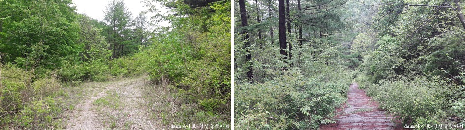 귀목봉. 귀목봉 등산코스. 귀목봉 등산지도