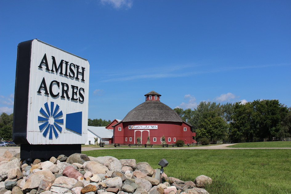  미국 유일의 아미쉬 농장터로 국가사적지에 지정된 아미쉬 에이커를 가다. (Amish Acres/Nappanee/IN)