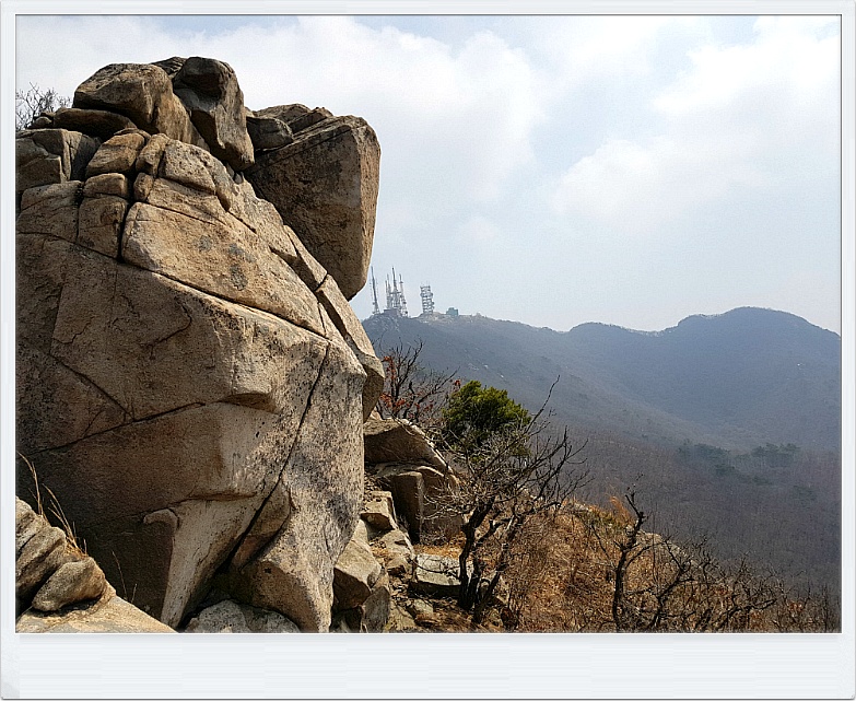 2019 가야산의 이른봄