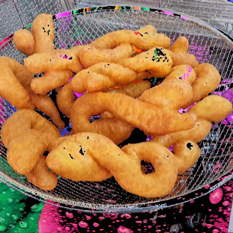 국민간식 신종 꽈배기