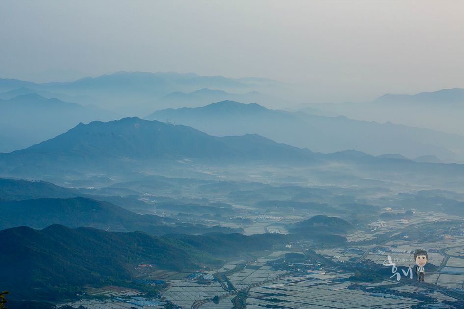 산너울