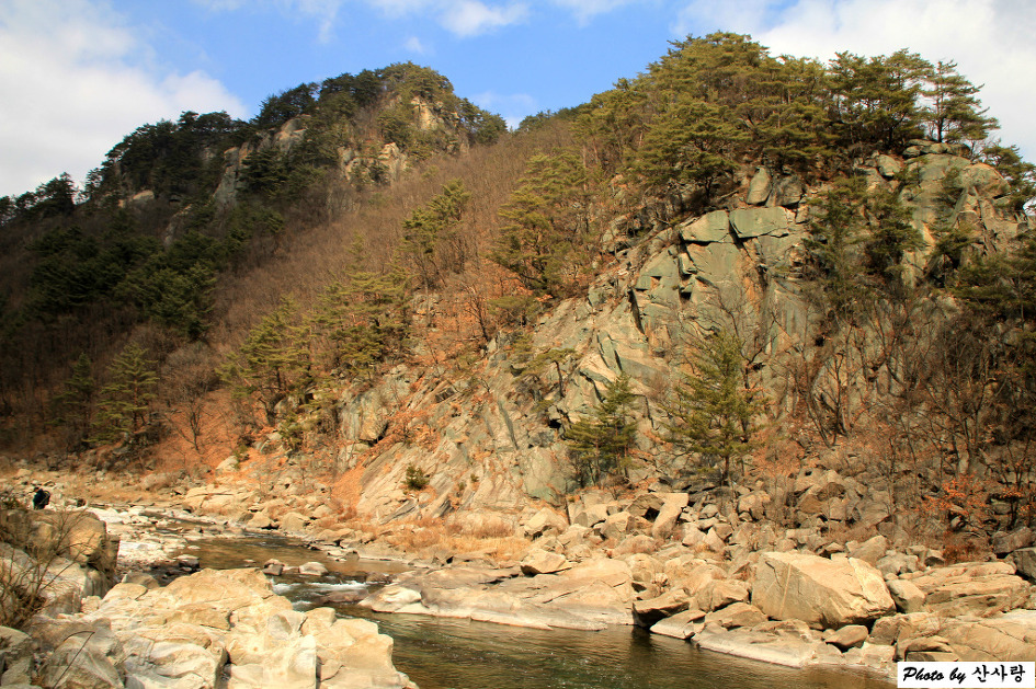 봉화 낙동강 세평하늘길(분천~승부구간, 12.1km) 트레킹(19.2.23)/체르마트길+ 협곡열차