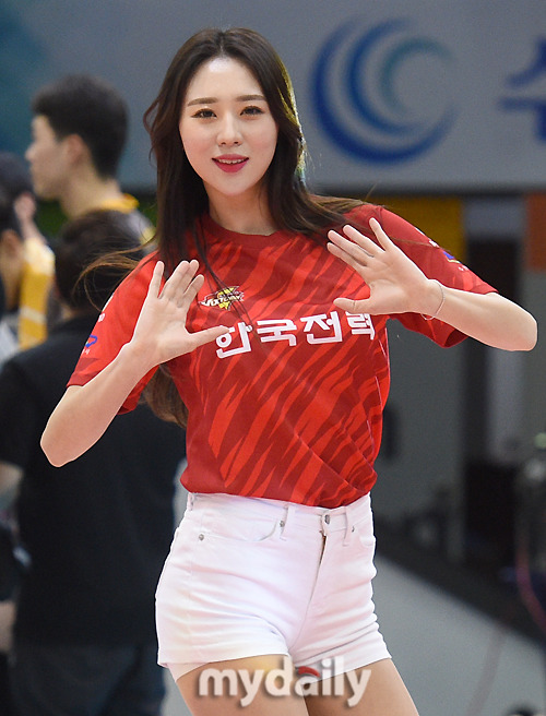 한국전력 류세미 치어리더 