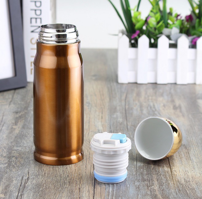 중국 기업이 제작한 총알 스타일 350ml 보온병 - Made in china Bullet style 350ml Vacuum Cup Thermos
